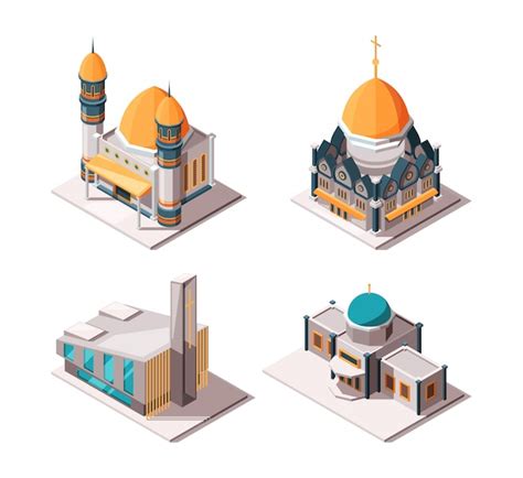 Культурные и религиозные здания