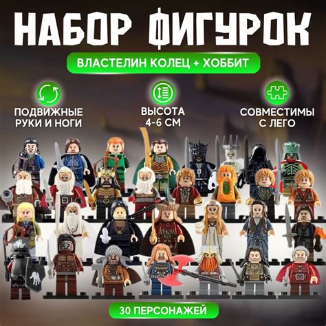 Лего Хоббит: список кодов и читов