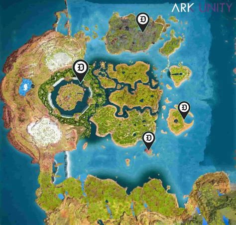 Локации, где можно найти тиранозавра в ARK: Survival Evolved