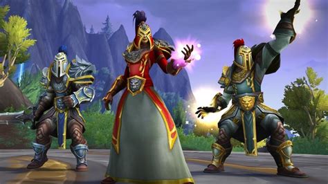 Лучшие расы для друида в WoW