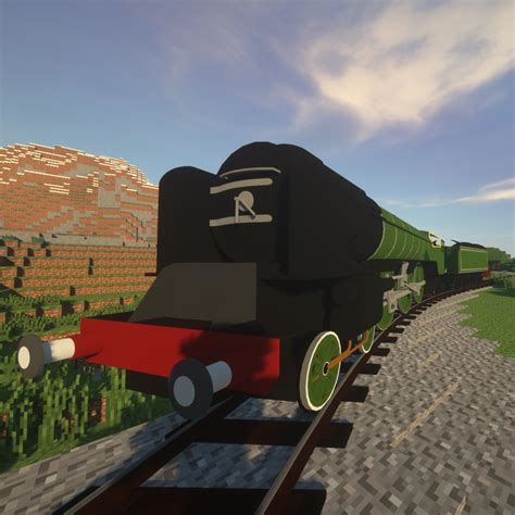 Майнкрафт Immersive Railroading