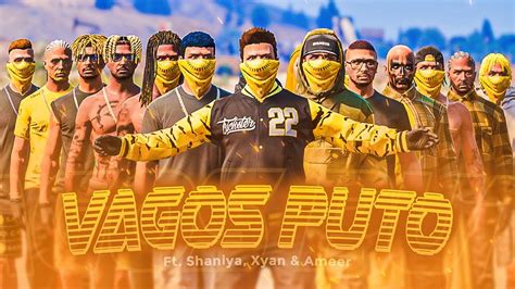 Мафиозная организация Los Santos Vagos в GTA 5 RP