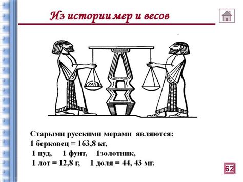 Меры и весы