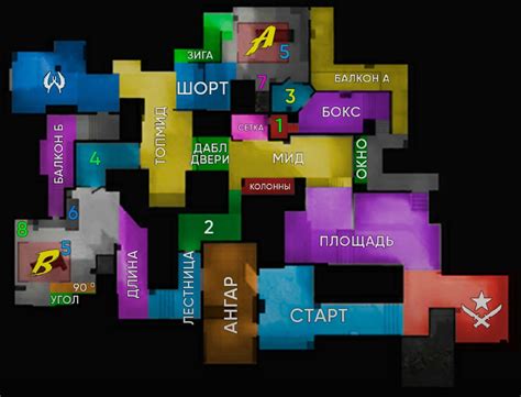 Места для поиска пасхалок в игре Стандофф 2