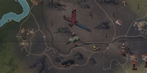Места обитания кротокрысов в Fallout 76