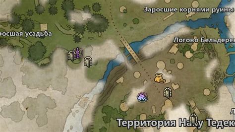 Местоположение ожерелья попрыгушки
