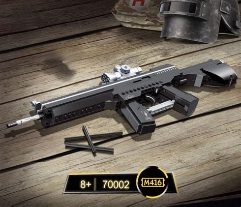 Меткий и убойный: M416
