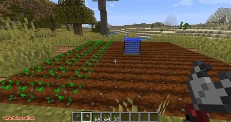 Мод на садоводство для Minecraft