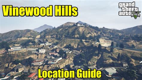 Мрачное поместье Фамилиями (Vinewood Hills)
