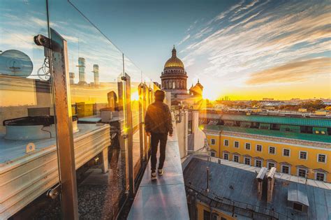 Наслаждайтесь видом с крыши