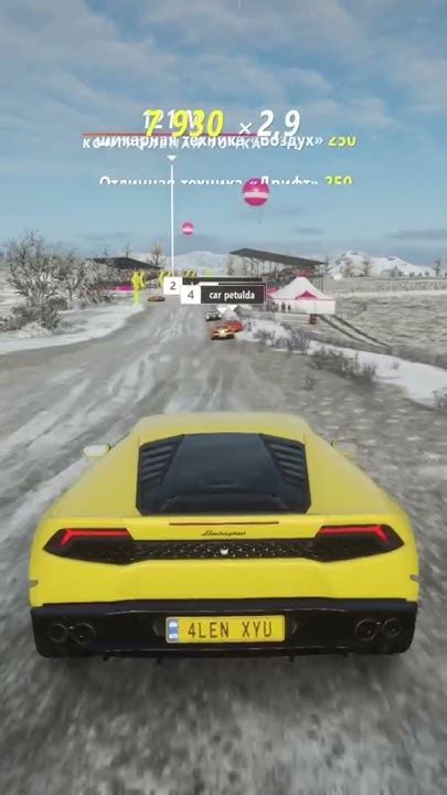 Наслаждайтесь зимней гонкой в Forza Horizon 4