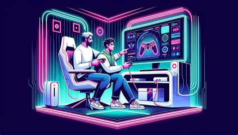 Настройка игры для двух игроков