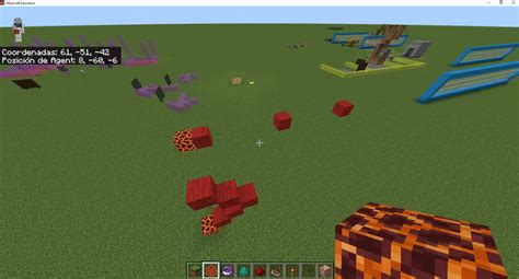 Настройка командного блока на выполнение /setblock x y z minecraft:air