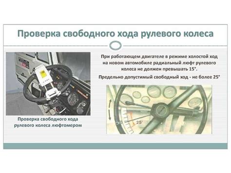 Настройка чувствительности рулевого колеса
