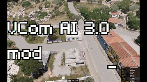Настройка Vcom AI в игре Arma 3