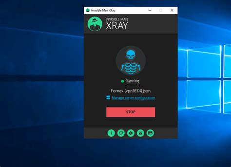 Настройка Xray в TLauncher