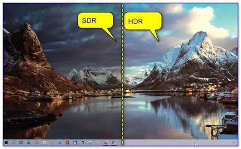 Настройте HDR в Windows 10