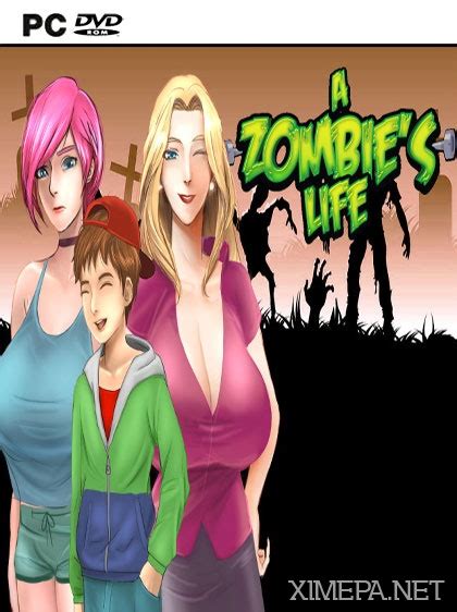 Начало игры в A zombie's life