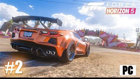 Начало игры в Forza Horizon 2