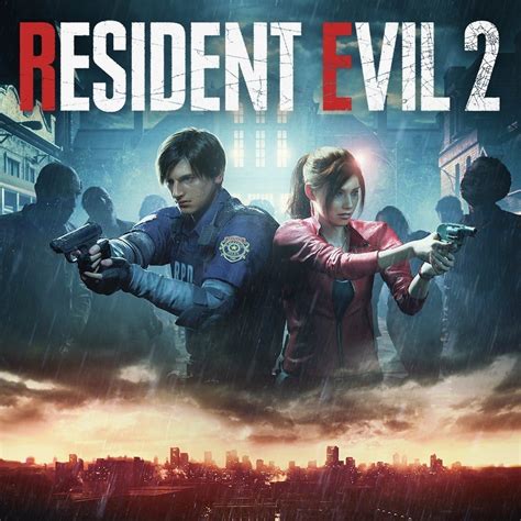 Начало игры в Resident Evil 2 Remake