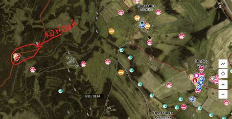 Начало поиска проволоки в DayZ
