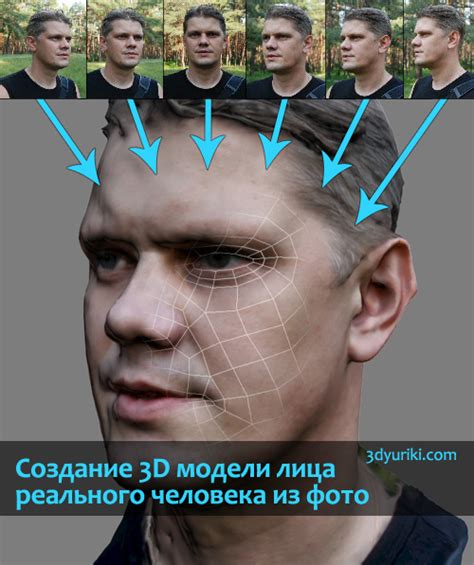 Начните с выбора пола и настроек лица