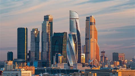 Небоскребы