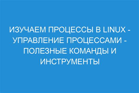 Некоторые полезные команды