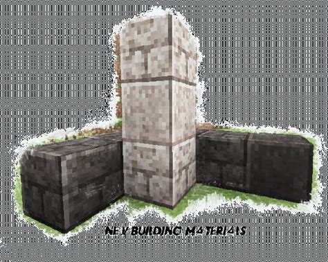 Новые ресурсы мода Primal Core