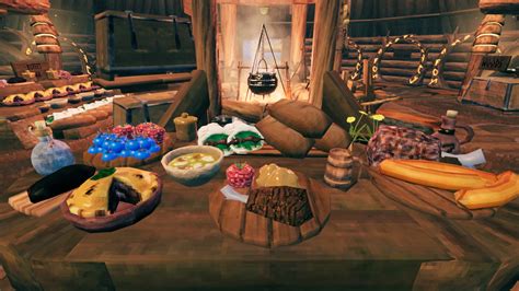 Обзор колбасок в игре Valheim