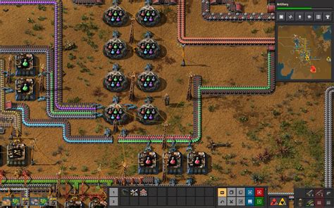 Обзор новых возможностей в игре Factorio