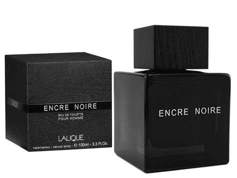 Общая информация о Lalique Encre Noire