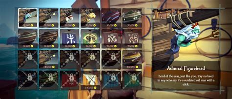 Общие советы по выбору корабля в Sea of Thieves