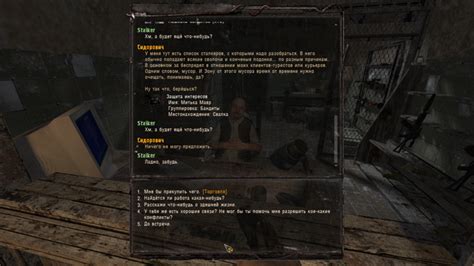 Описание игры "Сталкер Аномалия: смертный грех"