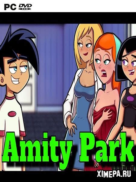 Описание игры Amity Park
