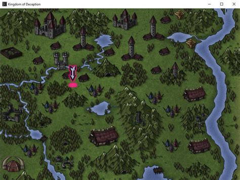 Описание игры Kingdom of Deception