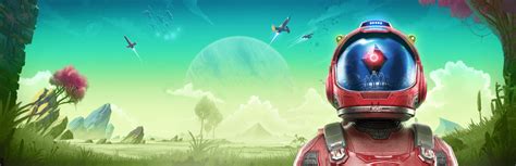 Описание игры No Man's Sky