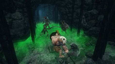 Описание игры The Last Barbarian