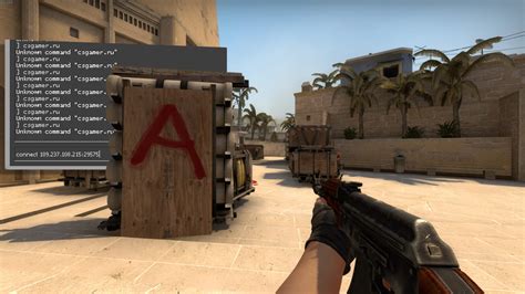 Описание и характеристики по игре CS:GO