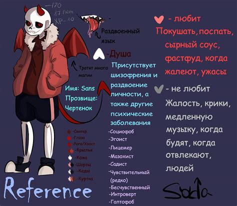 Описание персонажа Лелианы