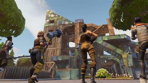Описание сюжетной линии в Fortnite
