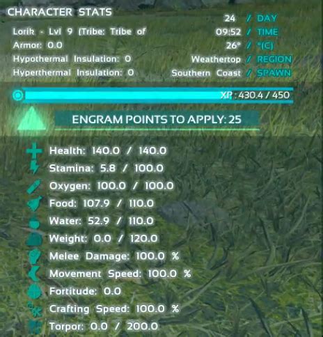Описание тиранозавра и его характеристики в ARK: Survival Evolved
