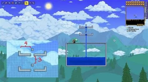 Основные методы уборки воды в Terraria