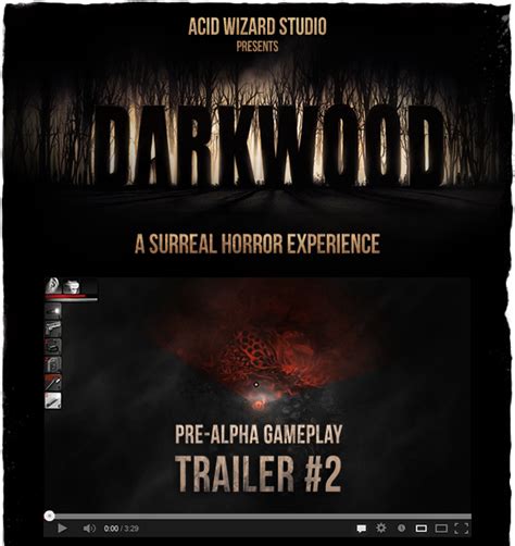 Основные преимущества использования контента проекта Darkwood Indiegogo: