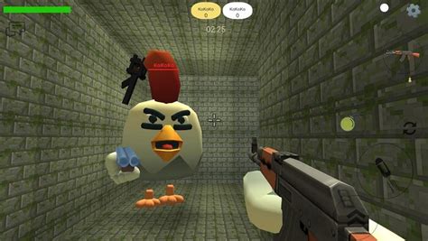 Основные функции и возможности игры Chicken Gun
