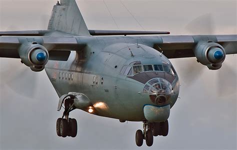 Основные характеристики Ан 12