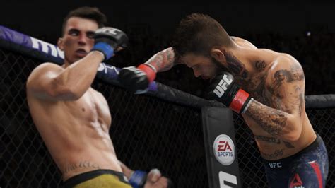 Основы боя в UFC 3 на PS4