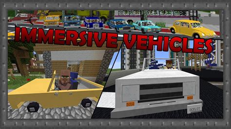 Особенности использования мода Immersive Vehicles