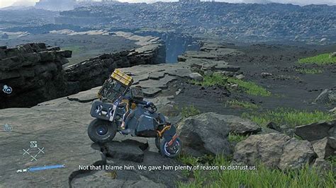 Особенности использования мотоцикла в Death Stranding