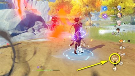 Особенности стихий в игре Genshin Impact